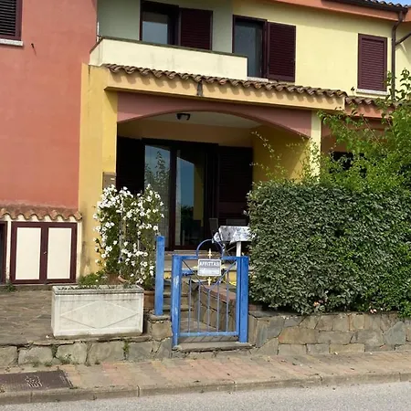 Villetta A 50 Metri Dal Mare Vakantiehuis *